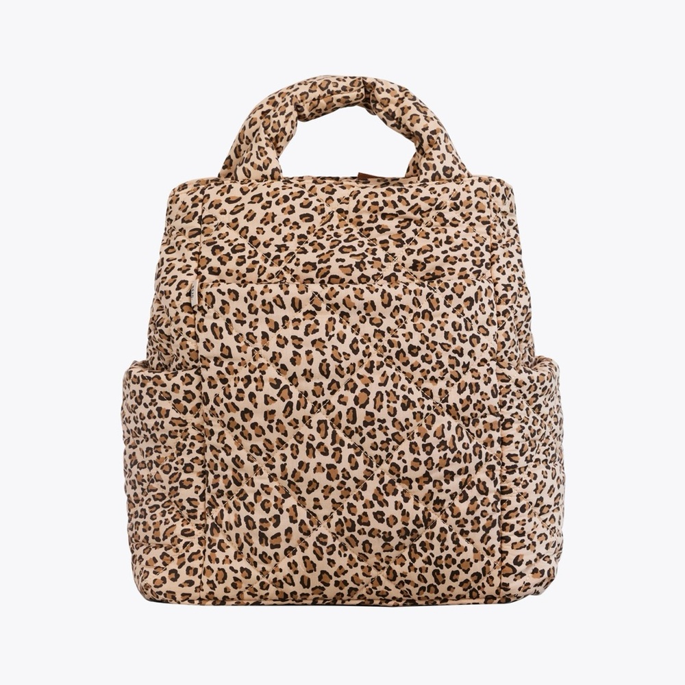 BEIS Backpack Tote in Wild Child